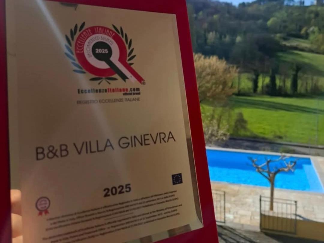 B&B Villa Ginevra Pietralunga  Exterior foto