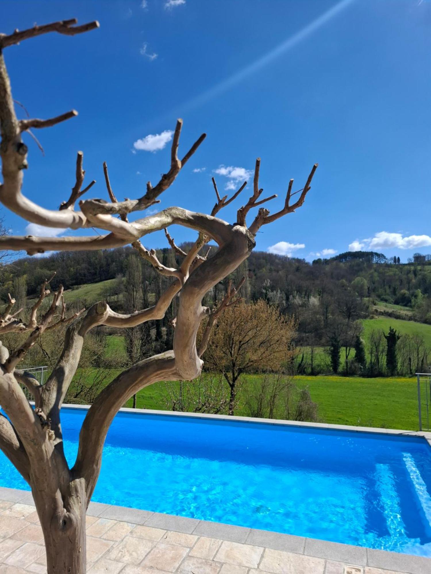 B&B Villa Ginevra Pietralunga  Exterior foto